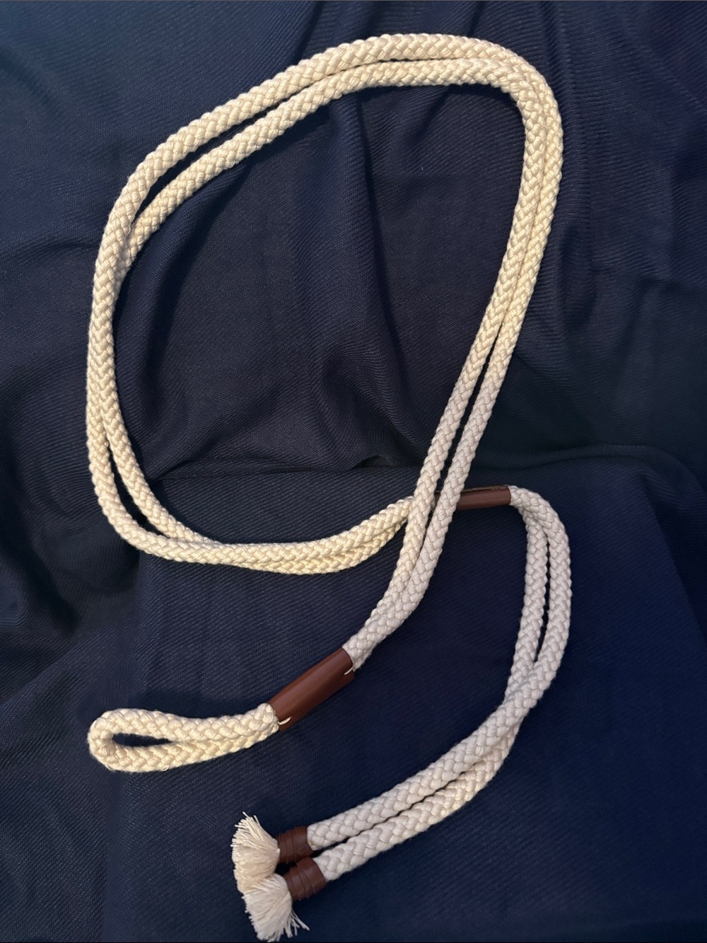 Large Women’s Rope Belt